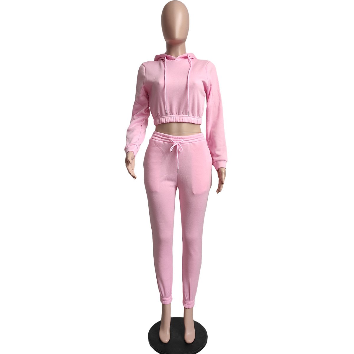 Hight Quality Hot Sell Custom Logo 2 Piece Set Two Piece Set Sports Women'S Sportswear Set Plus Size Tracksuits Outfits Jogger