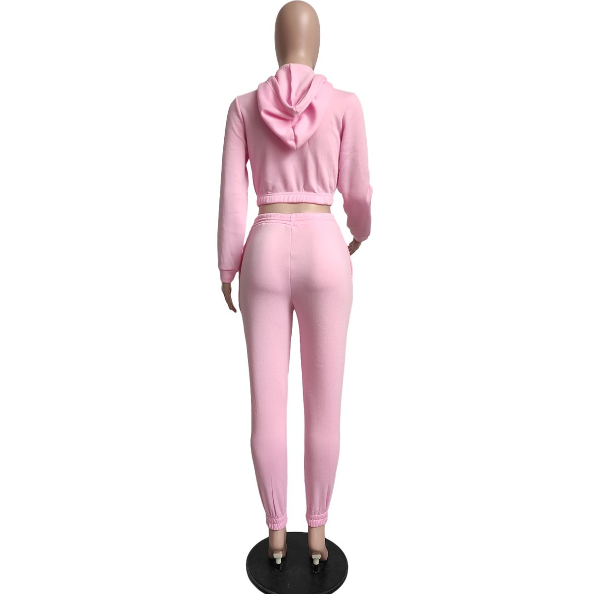 Hight Quality Hot Sell Custom Logo 2 Piece Set Two Piece Set Sports Women'S Sportswear Set Plus Size Tracksuits Outfits Jogger