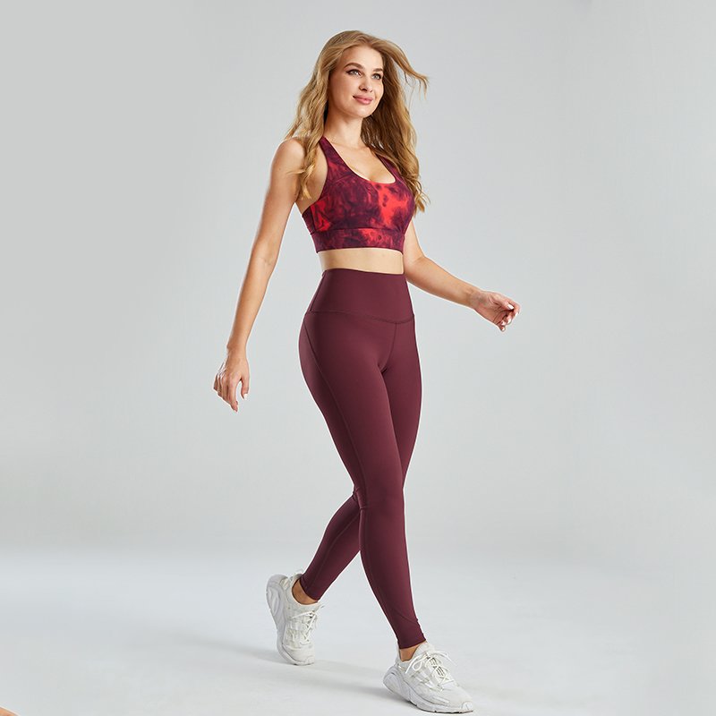 OEM ODM new design Yoga Clothing Custom printed sports wear yoga clothes sets Women Seamless Yoga Sport Suit