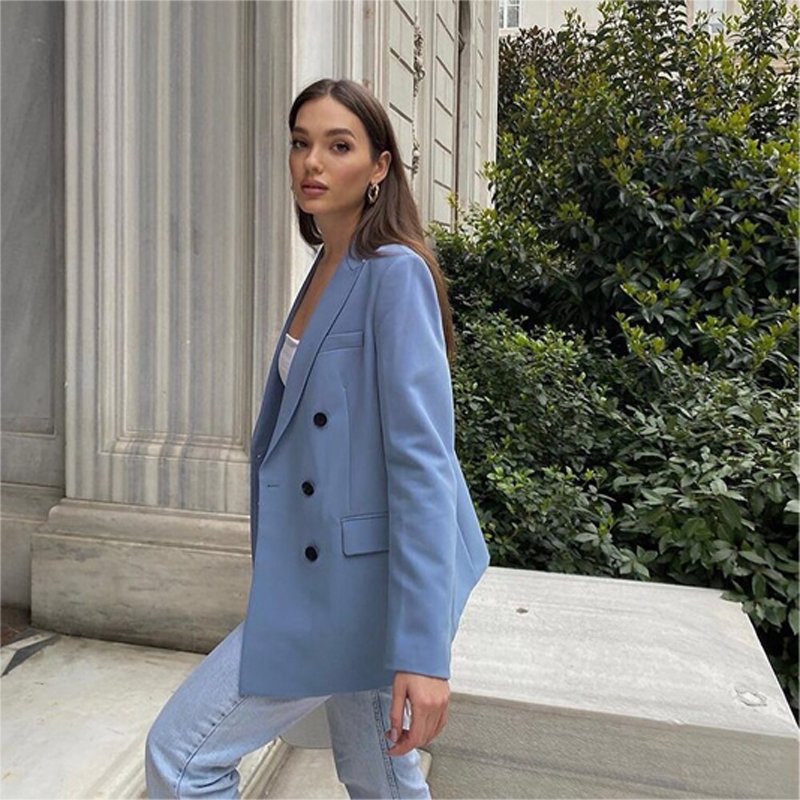 Chic and Versatile Embrace Autumn with Our Womens Office Blazers and Pants Suit Perfect for Casual Daily Wear