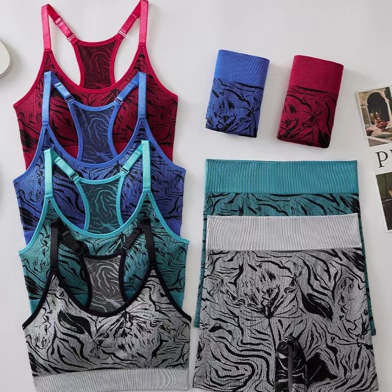 high quality sports yoga vest fitness bras Yoga running fitness sports T-shirt wholesale seamless sports bra