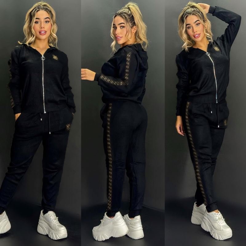Autumn and Winter designer womens clothing high quality women's sets 2 piece Casual womens winter clothes 2024
