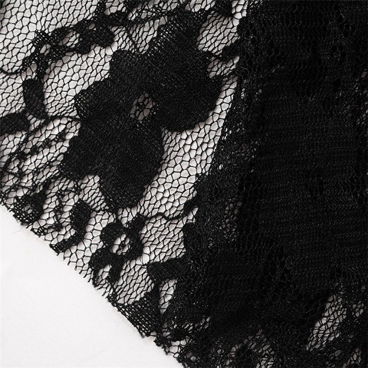 Black Two Piece Outfits Women Casual Letter Print Crop Tops and Bowtie Lace Pants Matching 2024 Baddie Outfit Sets