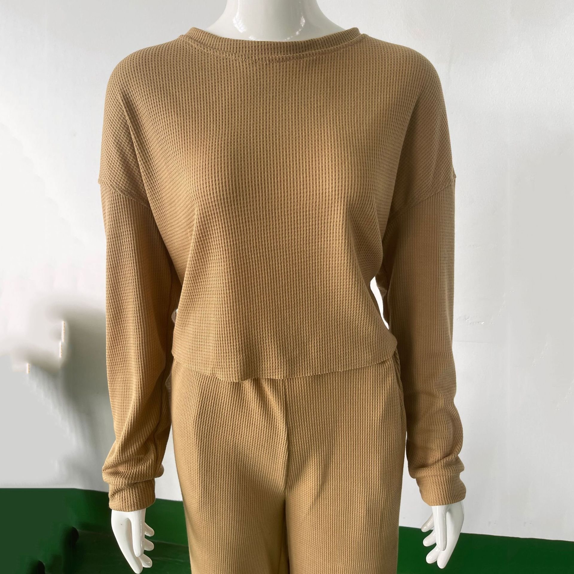 Boutique Wholesale 2024 Autumn New European and American Fashion Casual Hoodie Women's Set