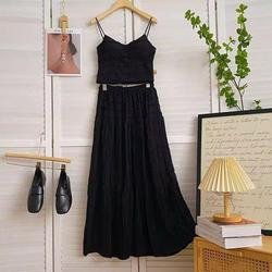 Black.