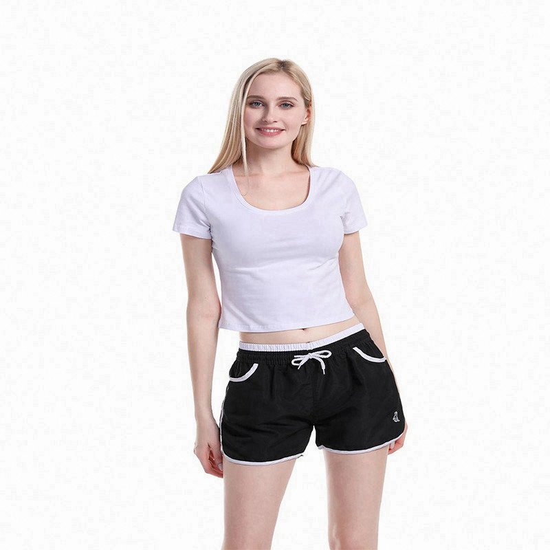 Eco Friendly Cloth Women's Shorts Organic Cotton Towelling Shorts Sustainable Bike Shorts Set Women