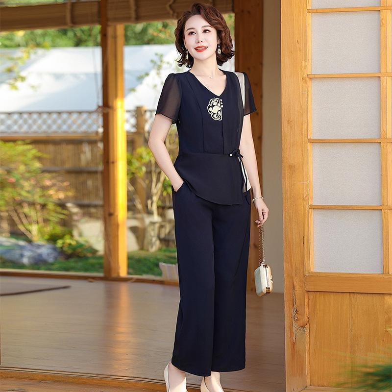 NWS1749 NEW Trend HOT Sale Ladies Elegant Evening Casual Cute Sexy Party Women's Sets