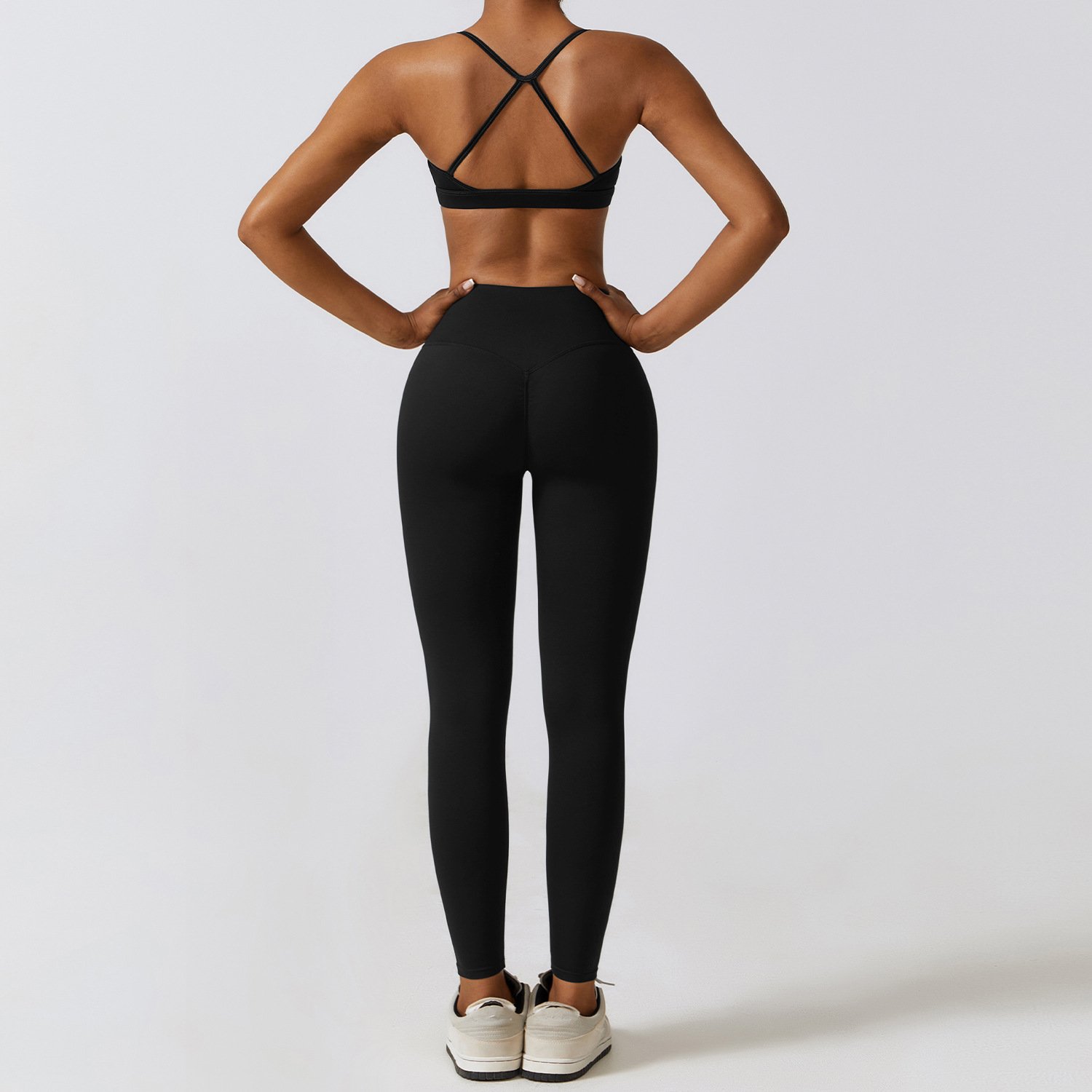 PASUXI High Quality Women's Yoga Active Wear Set Active Wear Running Active Wear Yoga Set Gym Fitness Sets