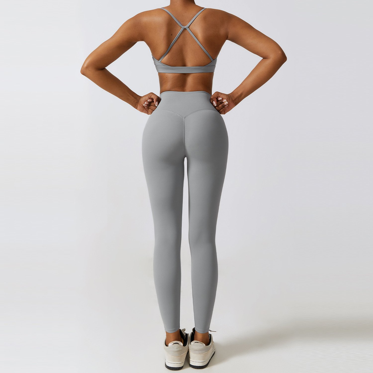 PASUXI High Quality Women's Yoga Active Wear Set Active Wear Running Active Wear Yoga Set Gym Fitness Sets