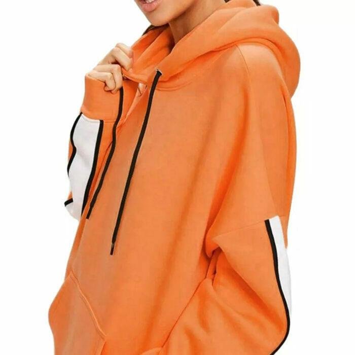 Two Piece Set Casual Fleece Tracksuit Women Winter 2023 Women's Sets Oversized Hooded Long Sleeve Hoodie Sport Pants Lady Suit