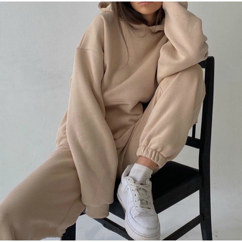 ODM/OEM wholesale puls size hoodies women's hoodies sweatshirts set sexy