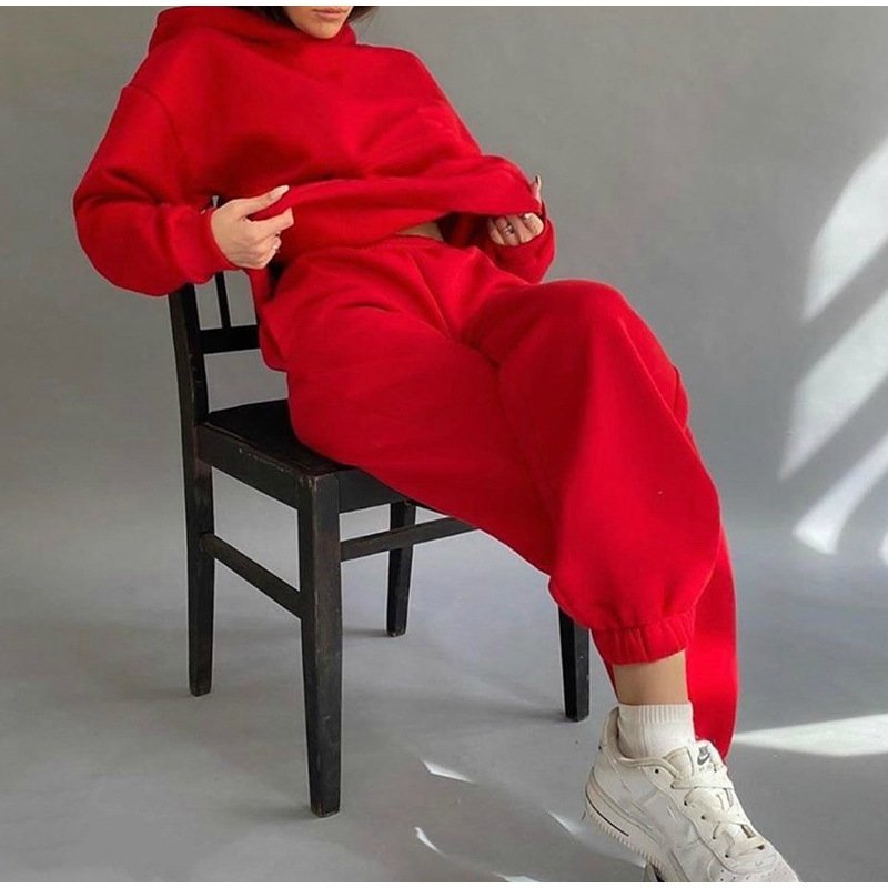 ODM/OEM wholesale puls size hoodies women's hoodies sweatshirts set sexy