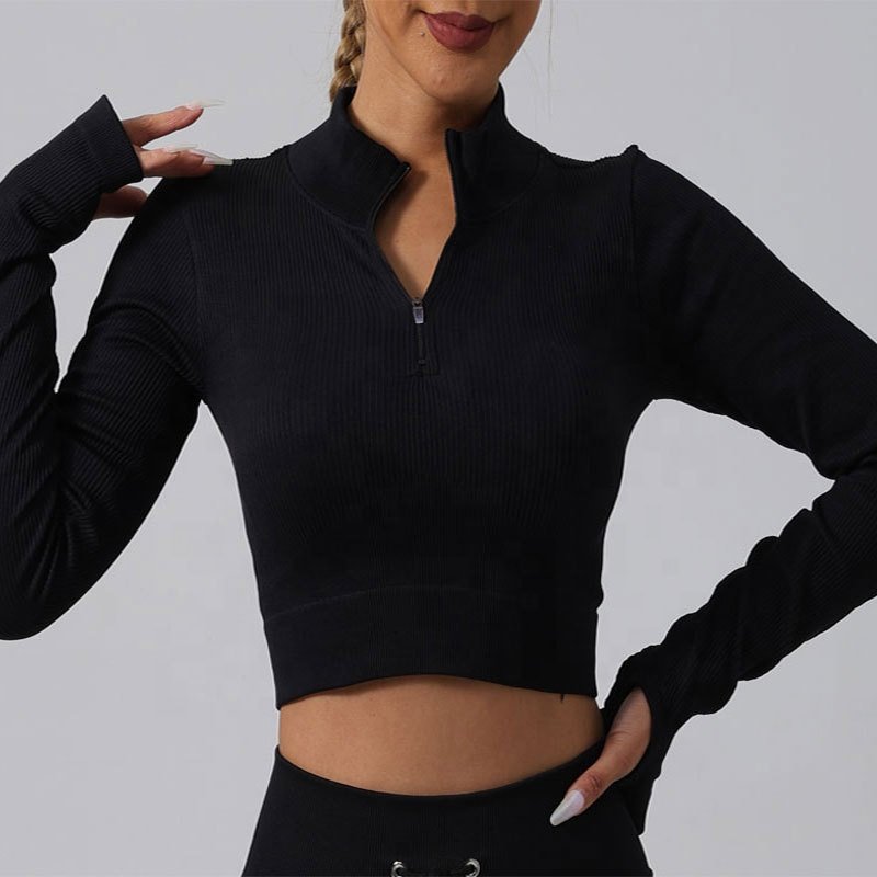 Hot Sell Zip Up Tracksuits 2 Piece Plain Blank Jogger Custom Logo Sublimation Graphic Gym Sports Outfits Embroidery Women'S Sets