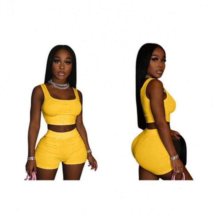 women's sets 2 piece set women biker shorts set