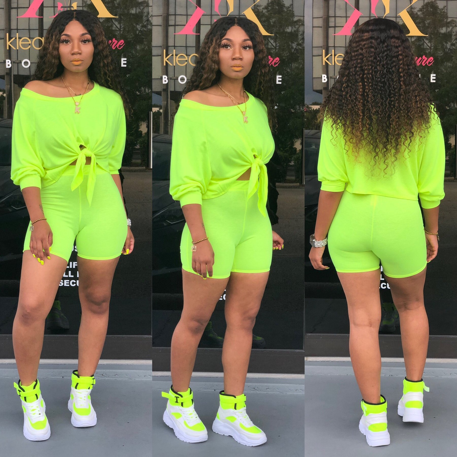 Custom Logo Summer Women's Shorts Sets Clothing Ladies Sports Wear Lounge Wear Outfits Two Piece Short Set Biker Shorts Set