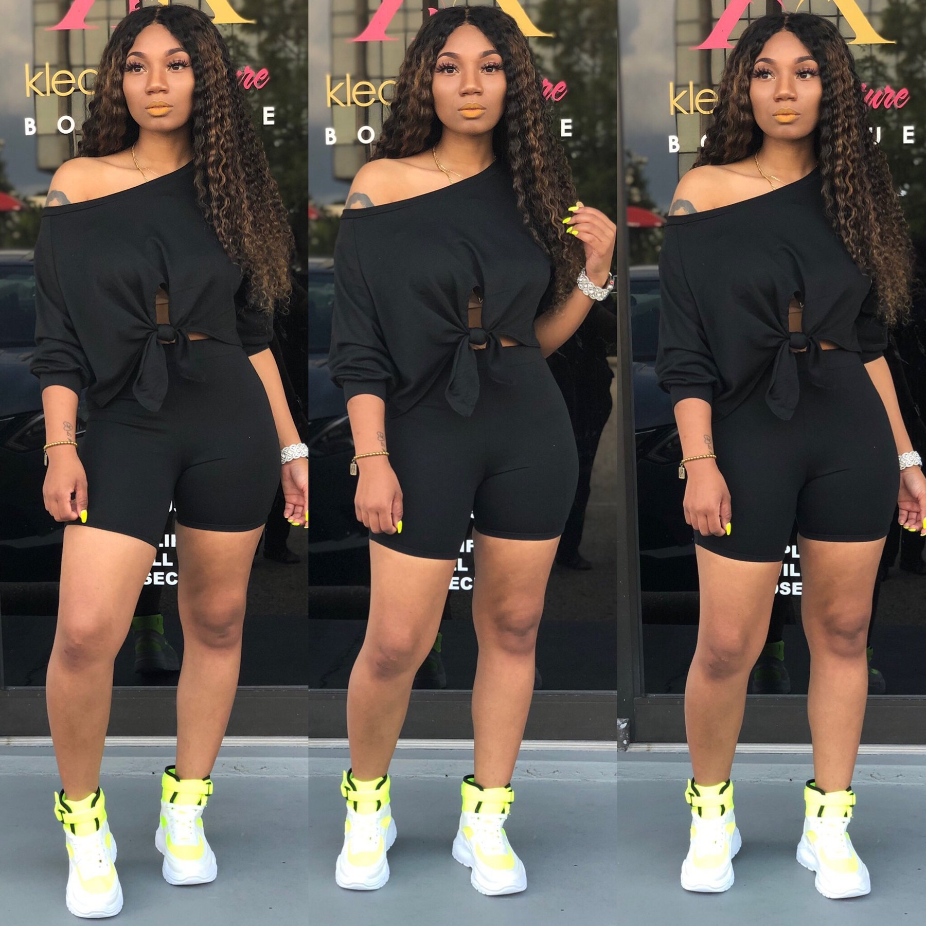 Custom Logo Summer Women's Shorts Sets Clothing Ladies Sports Wear Lounge Wear Outfits Two Piece Short Set Biker Shorts Set