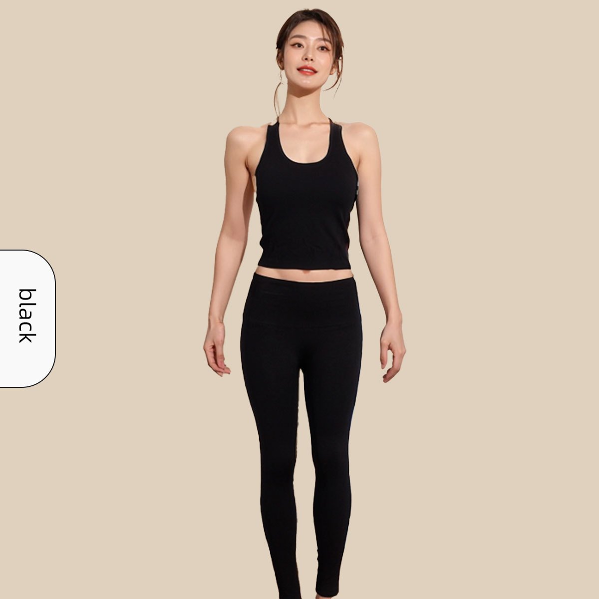 in stock Seamless Yoga Clothes suit Slimming Running Women's set