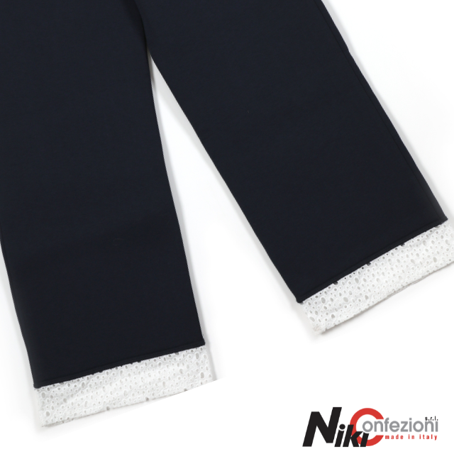Premium Quality Customized pants women Ideal as sweatpants Customizable Made in Italy All sizes Available