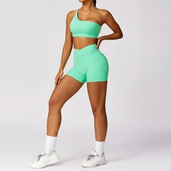 bra+shorts-green