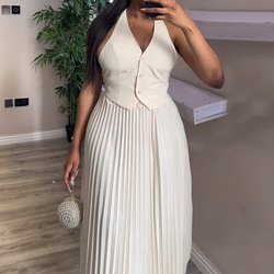 White