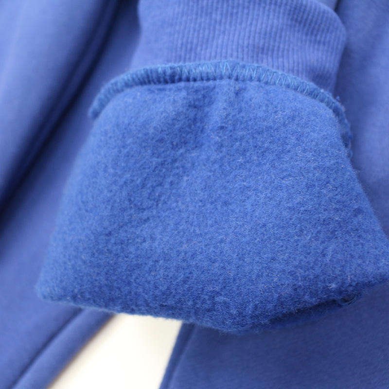 CHS0007 Plush women Custom Logo Couple Foreign Sweatpants and Hoodie Set Men Outfit Suit Jogger Cropped Sweatshirt Hoodies Sets
