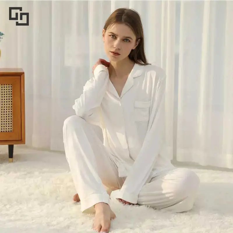 Bamboo Modal Viscose High Quality Loungewear Women Sets Manufacturer Soft Breathable Cloth