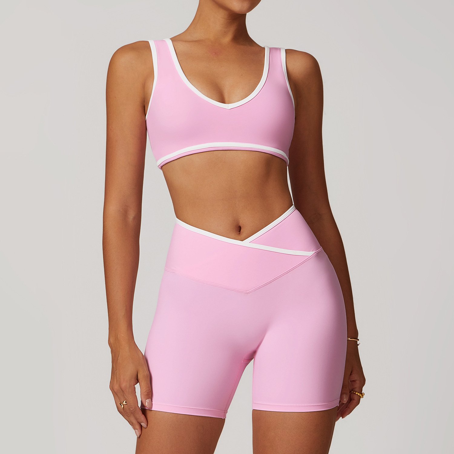 Activewear Manufacturer High Quality Sports Wear Women's Set Flare Leggings Gym Yoga Sport Sets