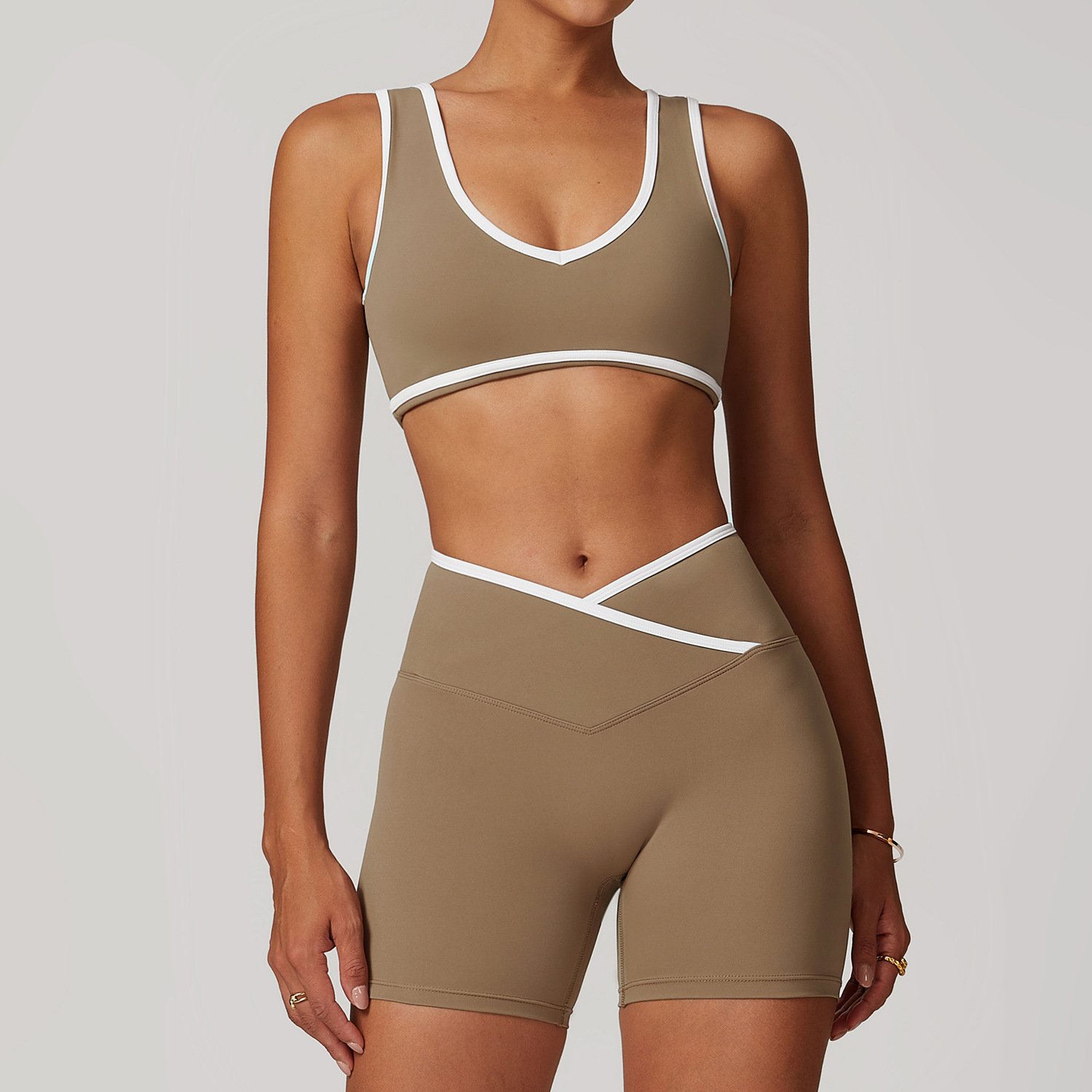 Activewear Manufacturer High Quality Sports Wear Women's Set Flare Leggings Gym Yoga Sport Sets
