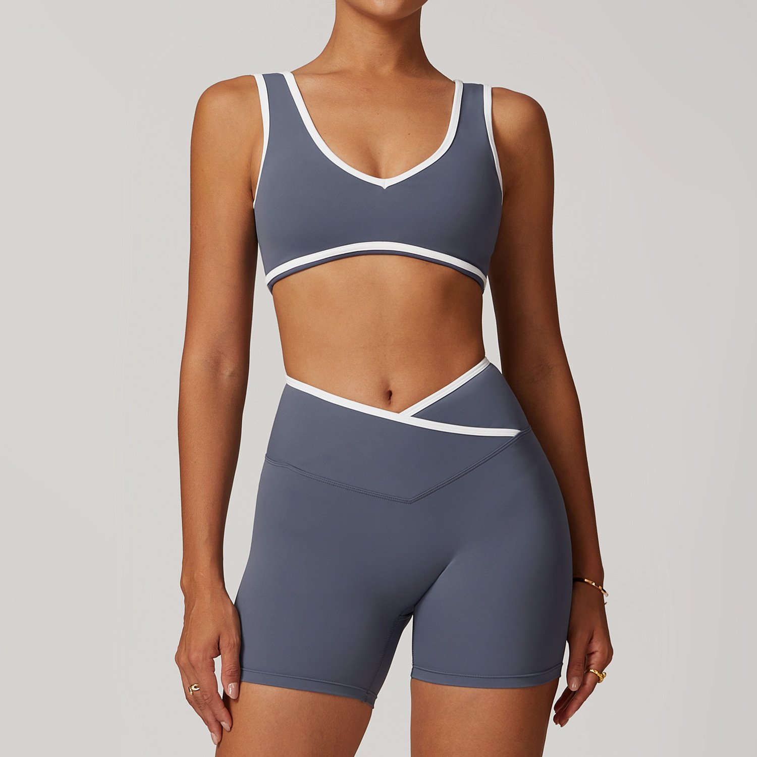 Activewear Manufacturer High Quality Sports Wear Women's Set Flare Leggings Gym Yoga Sport Sets