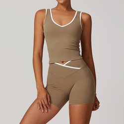 Cocoa-Vest+Shorts