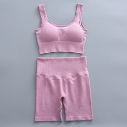 Purple(Bra+short)