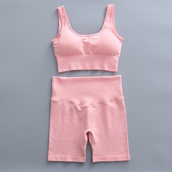Pink(Bra+short)
