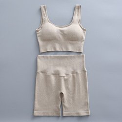 Khaki(Bra+short)