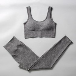 Grey(Bra+legging)