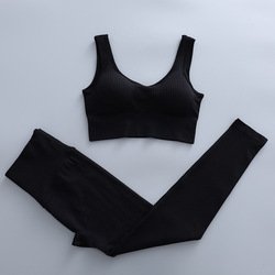 Black(Bra+legging)