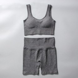 Grey(Bra+short)