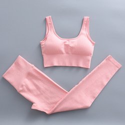 Pink(Bra+legging)