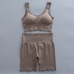 Brown(Bra+short)