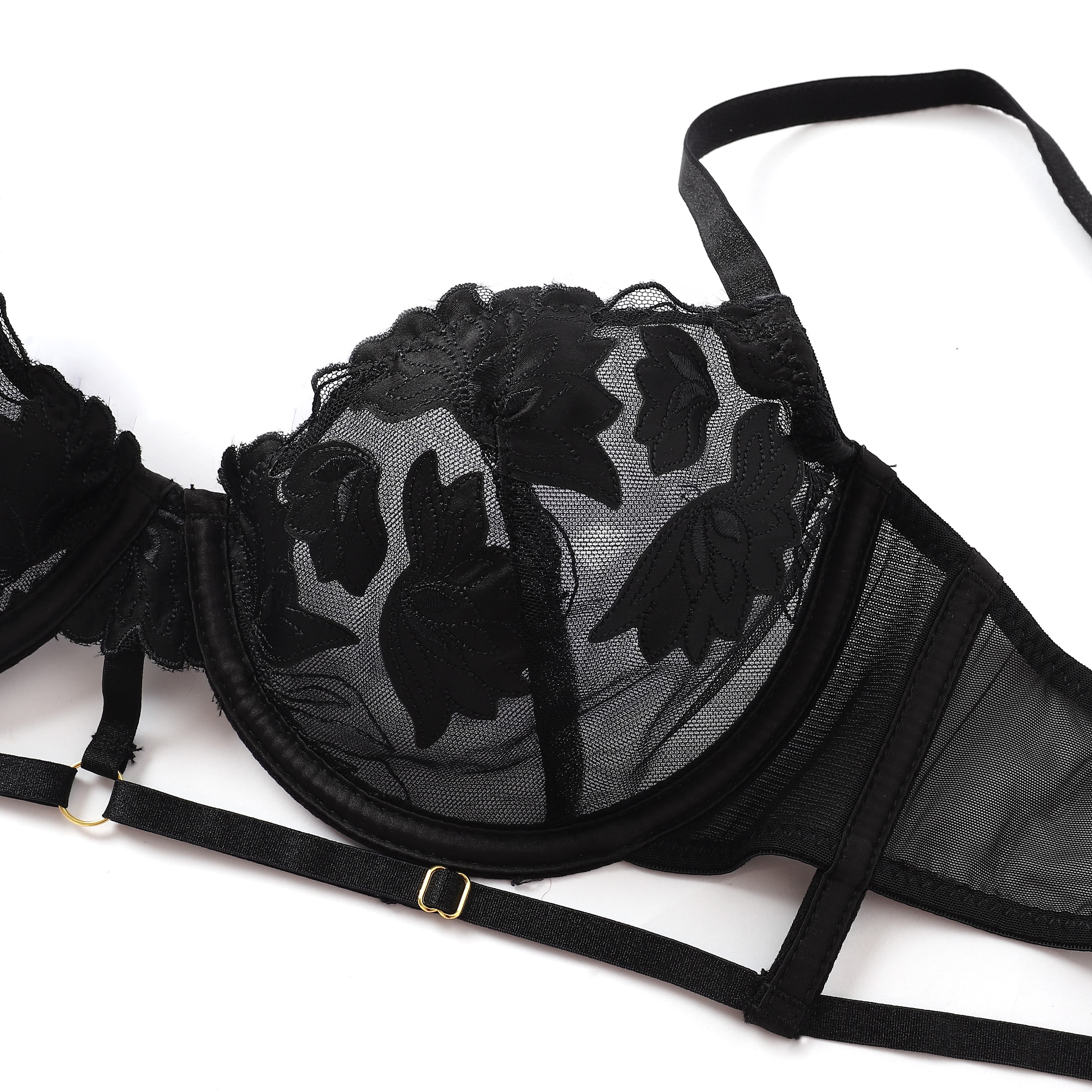 Wholesale 2023 New Design High-Quality Sexy Women's Underwear Lace Bra Set For Women