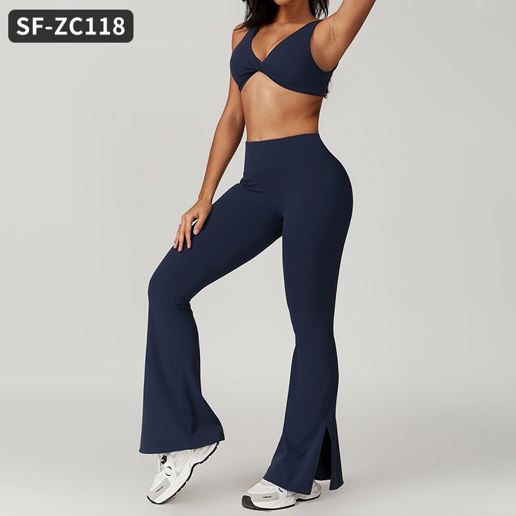 Customization Women High Waist Plus Size Workout Custom Pants Yoga Girls Sports Yoga Sets Gym Fitness Sets Women's Sets