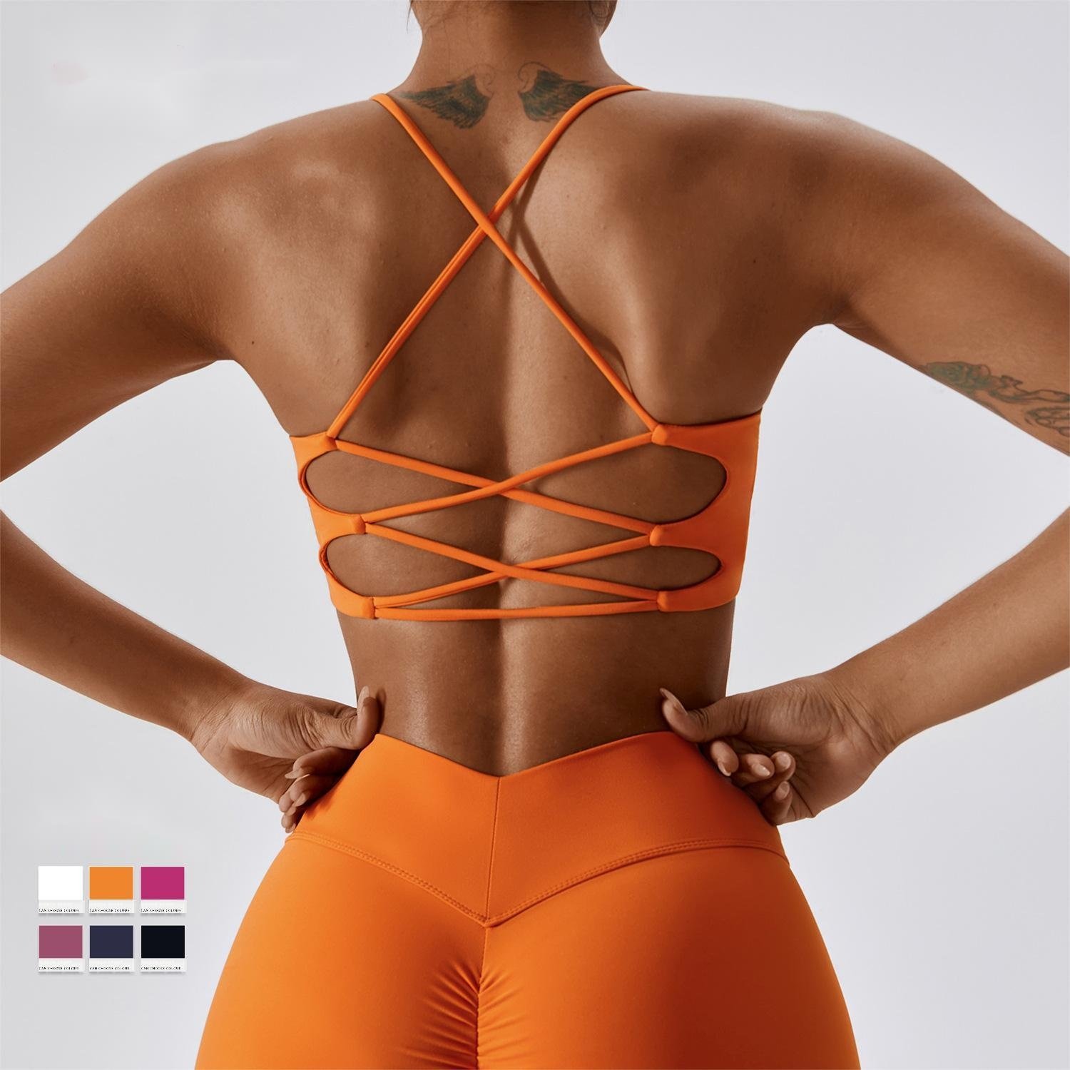 Spandex Sport Blue Workout Custom Logo Clothing Seamless Yoga Suit Mujer Fitness Woman Gym Set