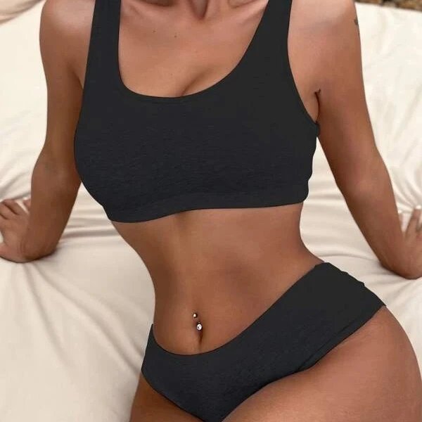 Women Hot Bra&Panties Shameless Set Sexy see through Dotted Midnight Lingerie Set Hot Sexy Strapless Bras For Women