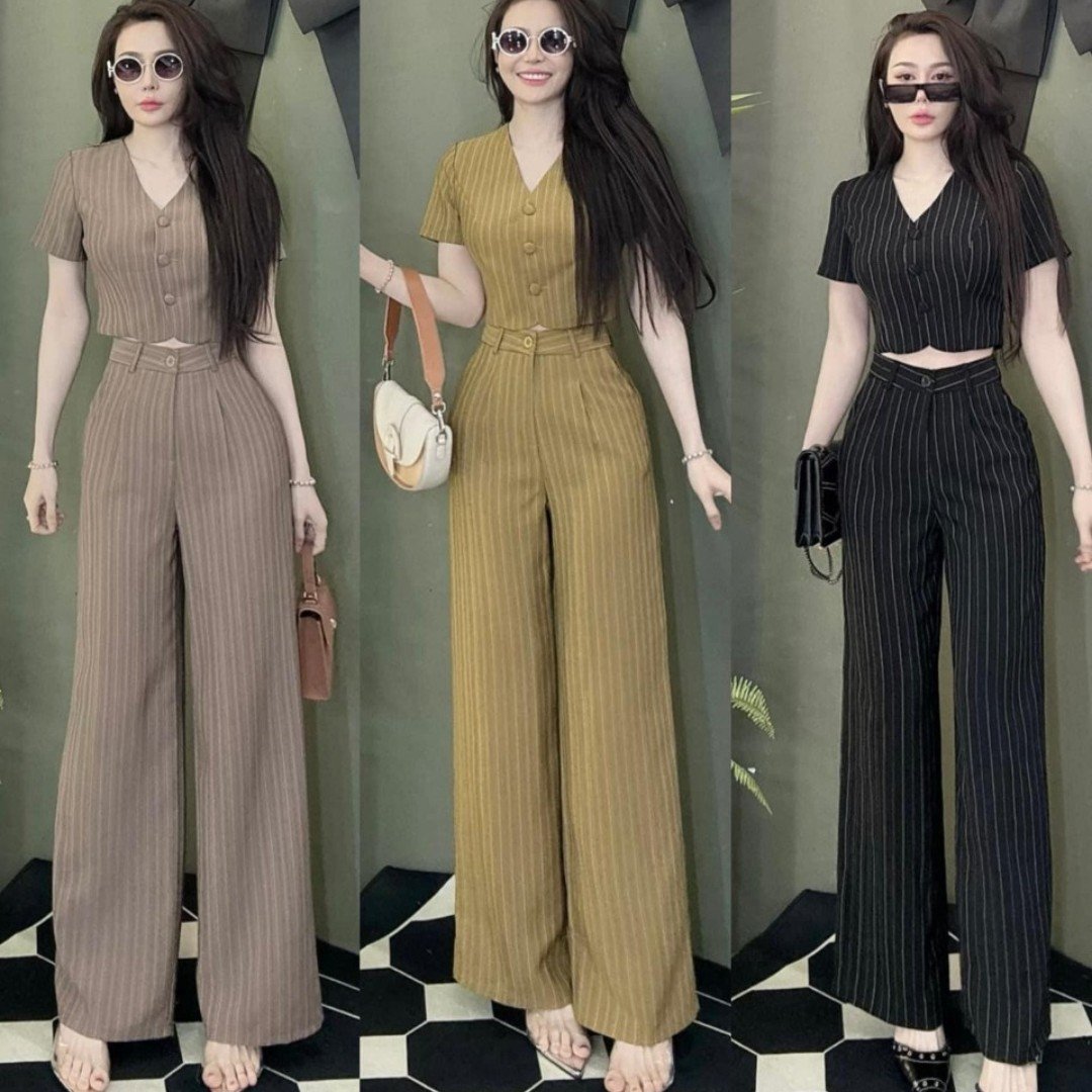 elegant long women's set Factory Price Natural Odm Washable Customized Vietnam Manufacturer Set sort for girl 2 piece long