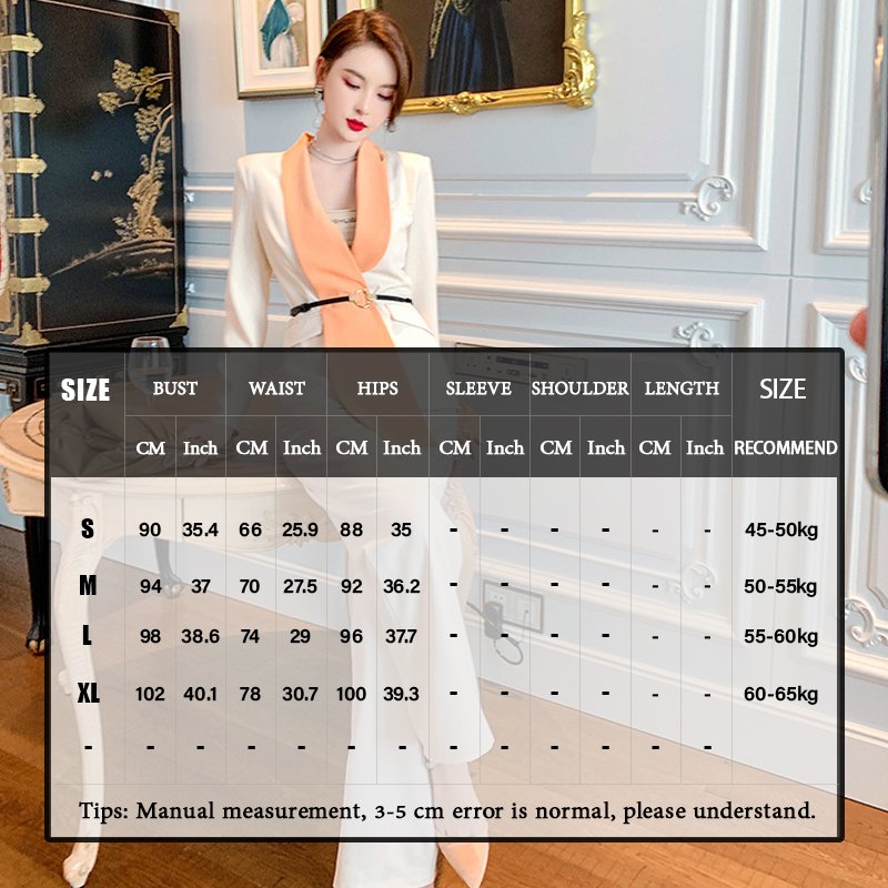 ZYHT 5191 Wholesale New Arrival OL Match Set Woman Career Women Professional Suits Office Formal Blazers And Pants Two Piece Set