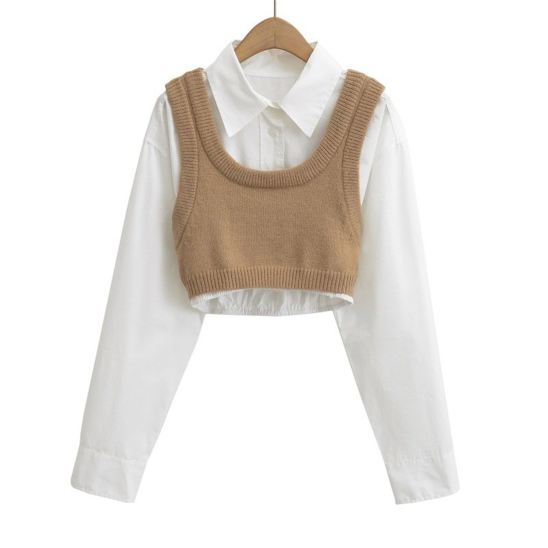 2024 Fall winter new arrivals fashion women skirt sets and top