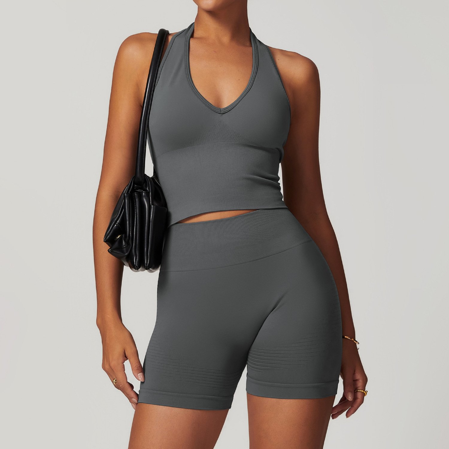 Women Sets Selling Logo Gym Fitness Yoga Leggings Sportswear Two 2 Piece set Women's Yoga Set For Women