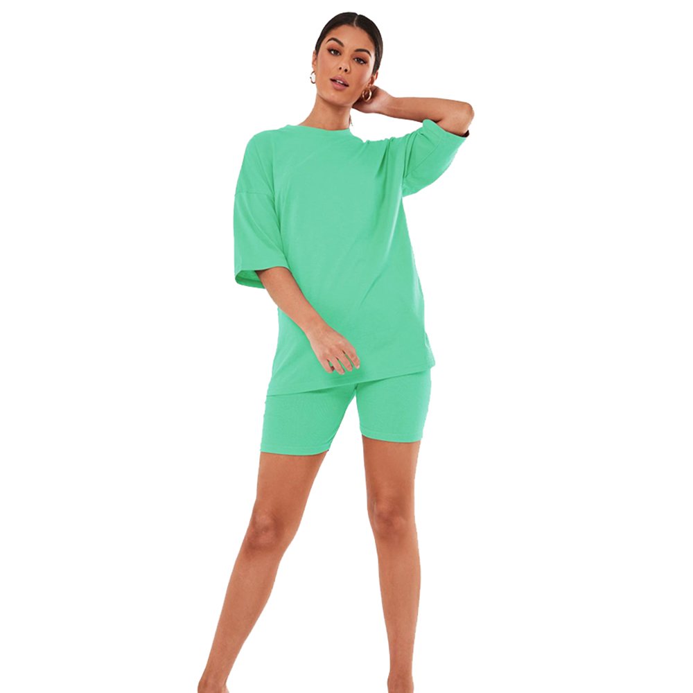 High Quality 2 Piece Summer Sets For Women With Custom Logo Printing