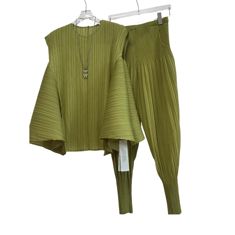 Summer 2023 New Two Piece Loose Tops And Pants Set Plus Size Women Clothing Lounge Wear Lady Casual 2 pcs Set