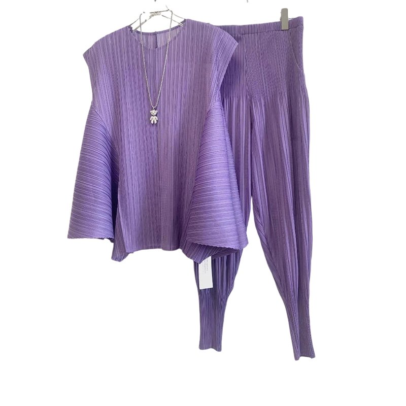 Summer 2023 New Two Piece Loose Tops And Pants Set Plus Size Women Clothing Lounge Wear Lady Casual 2 pcs Set