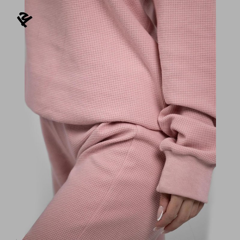 F240313 Custom Loungewear Women Sets Fashion Women's Clothing 2024 Plus Size Clothing 2 Piece Set oversize loose Women's Sets